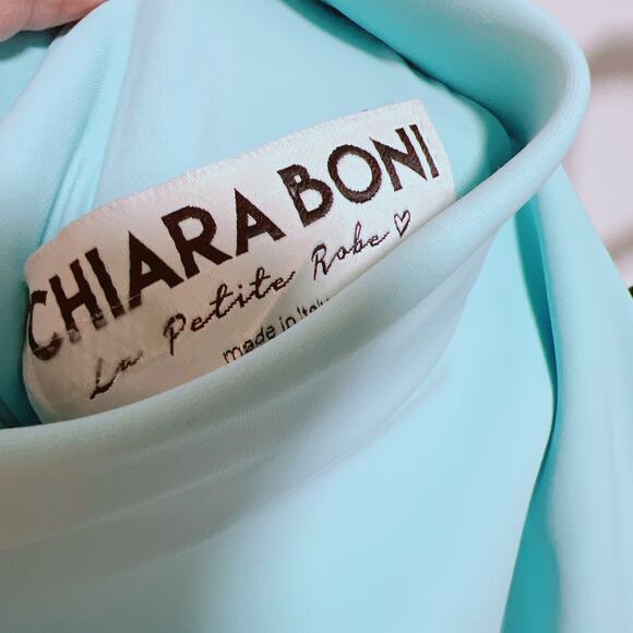 Chiara Boni La Petite Robe Gudrum Long Dress Size 8 - Picture 9 of 12